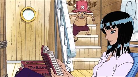 Chopper and Nico Robin moment (episode 131)